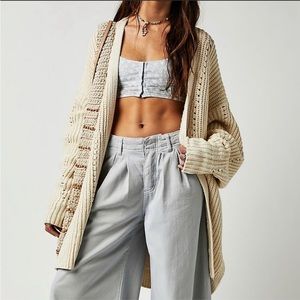 Free People nightingale cardigan